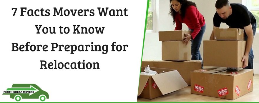 Preparing for Relocation